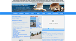 Desktop Screenshot of apartamentlazurowy.pl